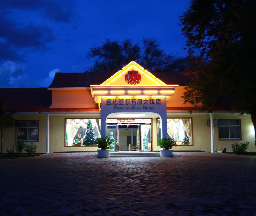 Oriental Swan Hotel Livingstone Eksteriør bilde